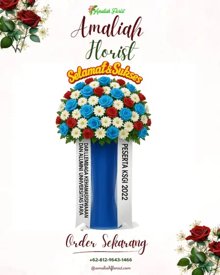 Standing Flowers Tretep